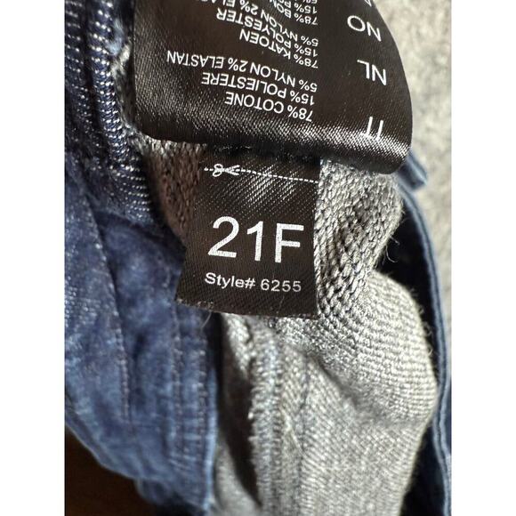 Kuhl Womens Thermik Straight Leg Denim Blue Jeans Style 6255 - Size 8 Short - Picture 7 of 10